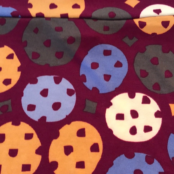 XL Multi Color LuLaRoe Azure Skirt. - Picture 2 of 4